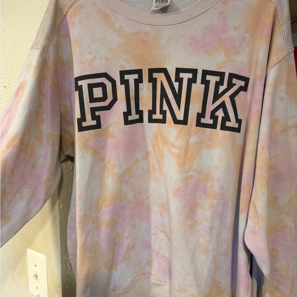 PINK Victoria's Secret Pastel Sweatshirt